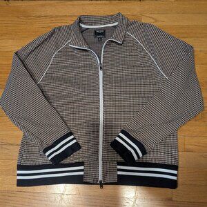 Todd Snyder Houndstooth Track Jacket | NWOT | XL